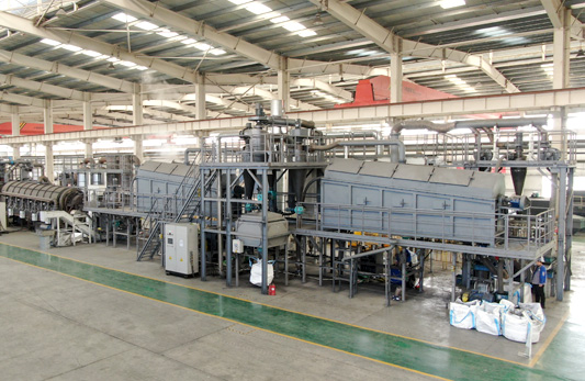 鋰電池低溫烘干生產線