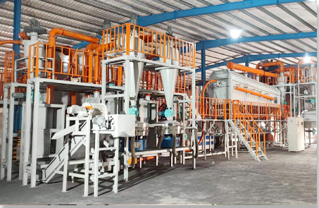 鋰電池極片回收生產線