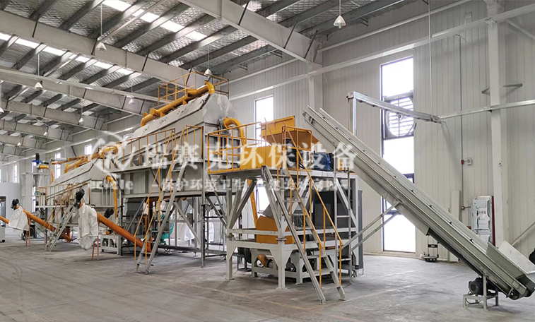 廢舊鋰電池回收處理設(shè)備--免費提供生產(chǎn)線方案/工藝流程