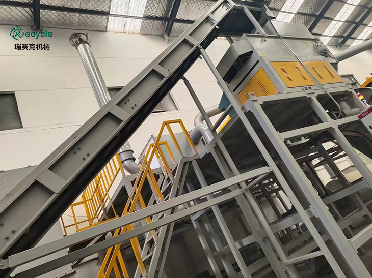 鋰電池的回收處理，安全破碎的必要性