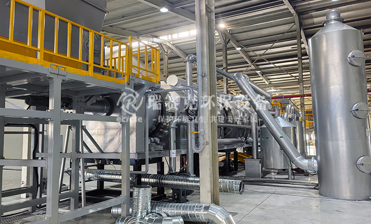 廢舊鋰離子電池循環(huán)熱解回收再利用設(shè)備工藝進程提速