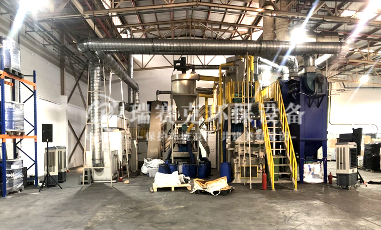 廢舊鋰電池回收處理設(shè)備推動資源破碎循環(huán)利用的綠色科技