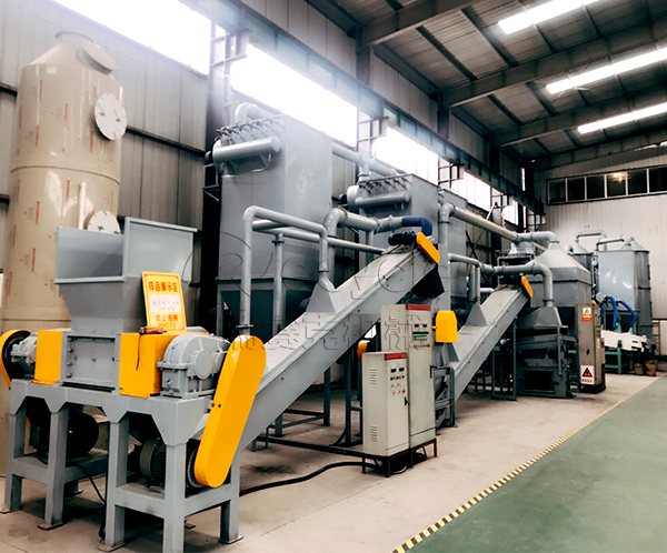 廢舊鋰電池資源將不再浪費(fèi)一條鋰電池回收設(shè)備線(xiàn)出臺(tái)