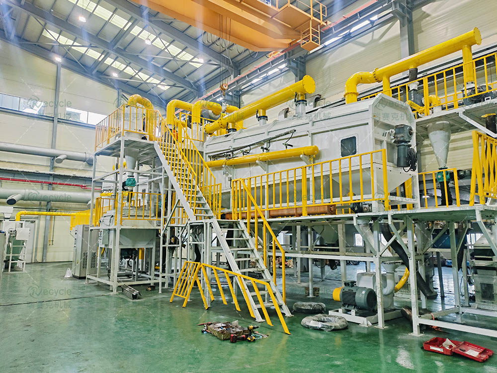 鋰電池回收處理設(shè)備實(shí)力廠家瑞賽克機(jī)械