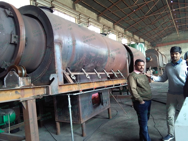 鋰電池回收處理設(shè)備生產(chǎn)線(xiàn)的熱解工藝技術(shù)闡述