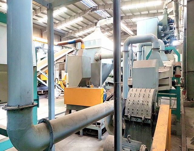 有料了！鋰電池回收設備避免了金屬資源的浪費！